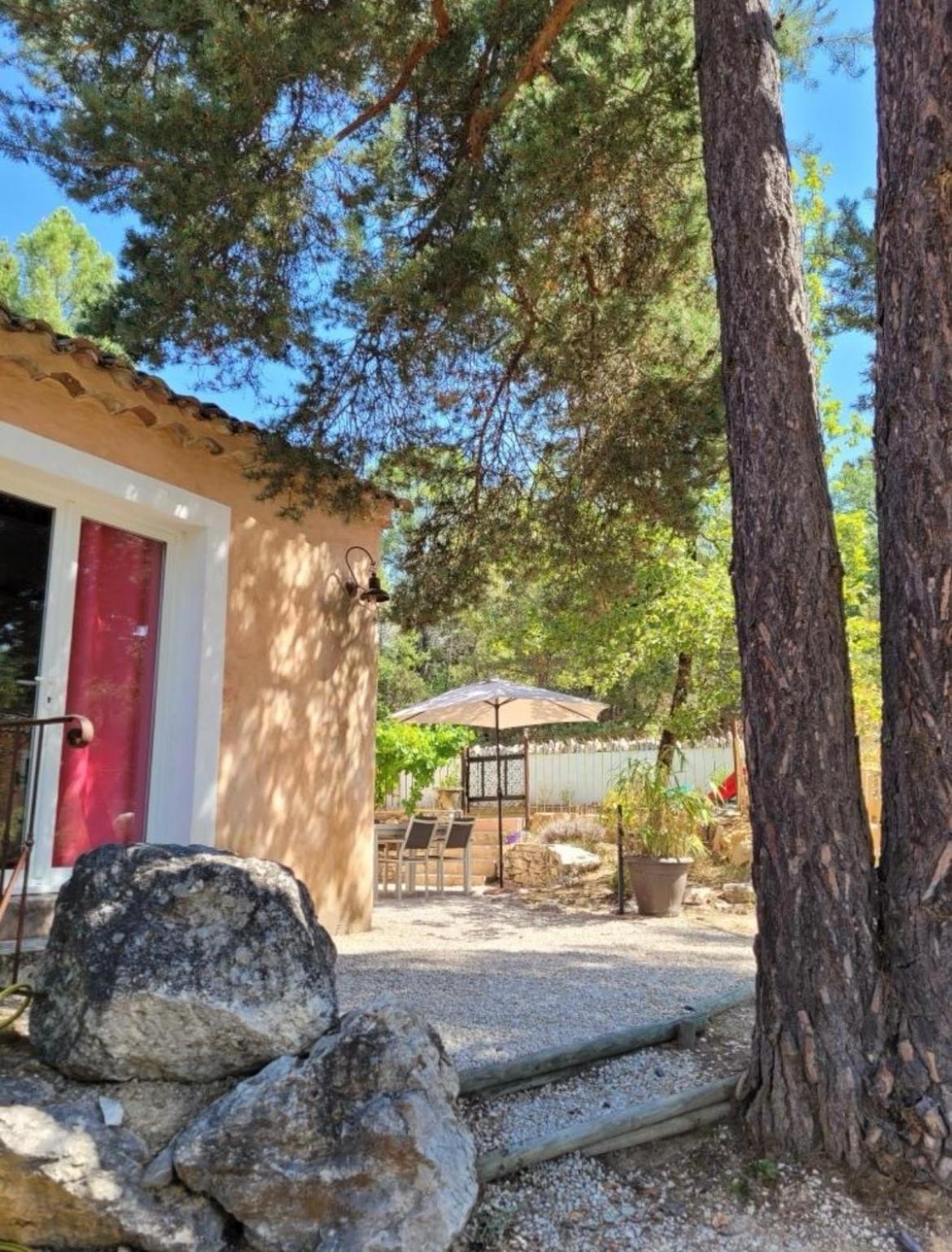Studios Et Gite La Sauvasse Vagnas エクステリア 写真